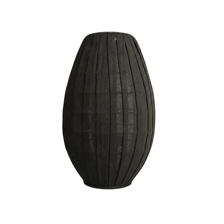 FANAL PARA VELA - FANAL INDOOR MADERA COLOR NEGRO (25D X 41H CM) 1