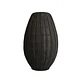 FANAL PARA VELA - FANAL INDOOR MADERA COLOR NEGRO (25D X 41H CM) - Miniatura 1