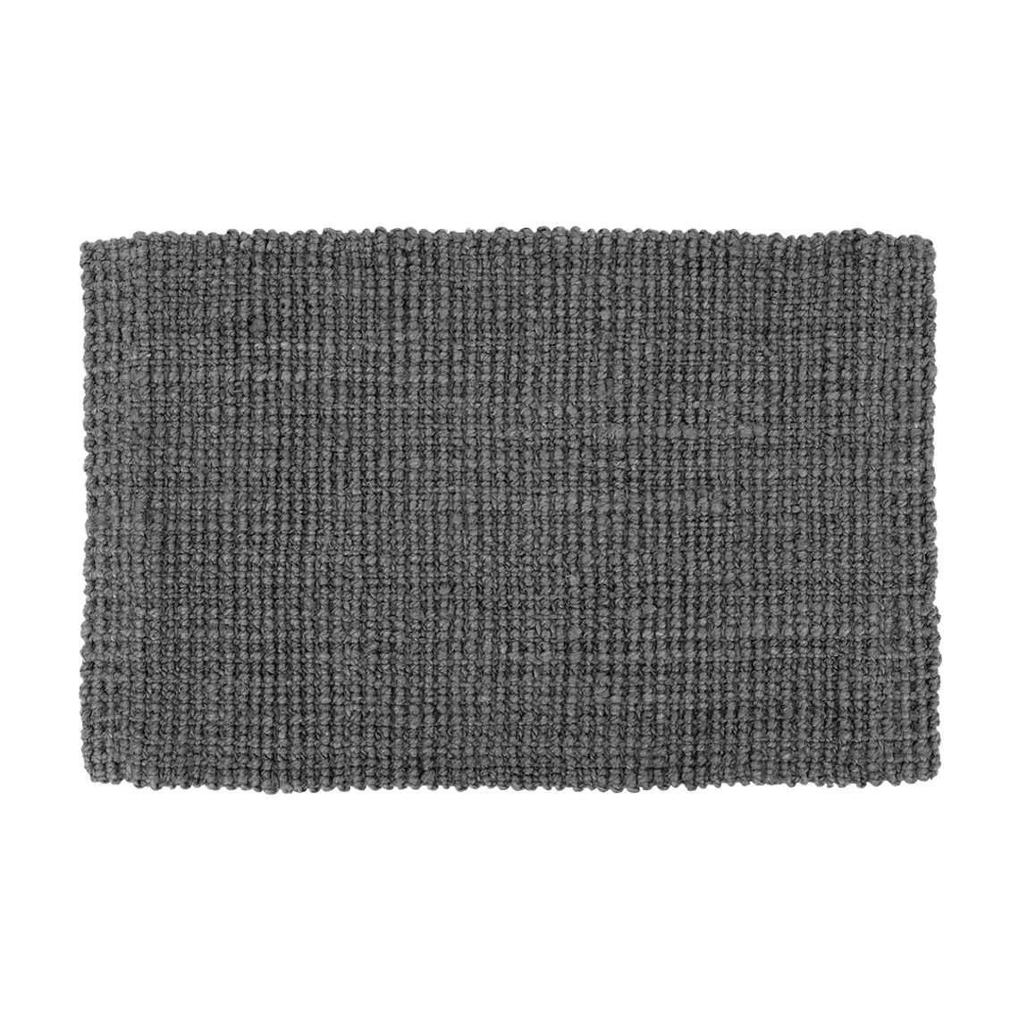 FELPUDO DE YUTE GRIS OSCURO (60A X 90L CM) 1