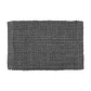 FELPUDO DE YUTE GRIS OSCURO (60A X 90L CM) - Miniatura 1
