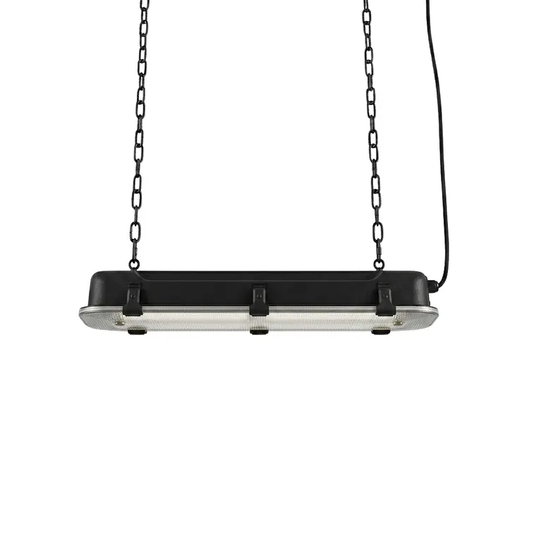 LÁMPARA COLGANTE - LUNA INDUSTRIAL L (70L X 14P X 10H CM) 1