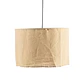 LÁMPARA COLGANTE - OLIVIA LINO MUSTARD (46D X 30H CM) - Miniatura 1