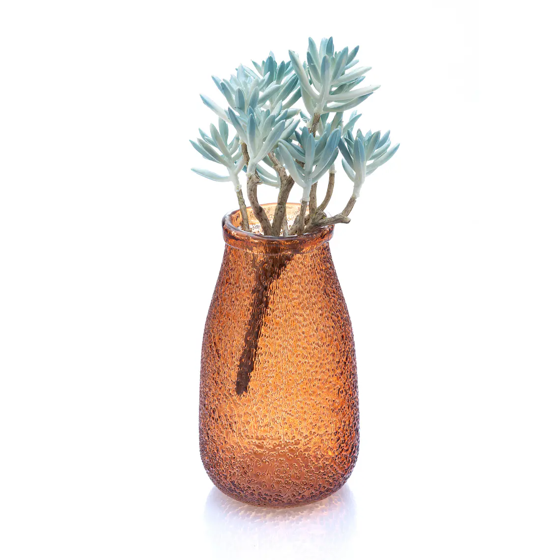 FLORERO URSULA MARRÓN (12D X 20H CM) 2