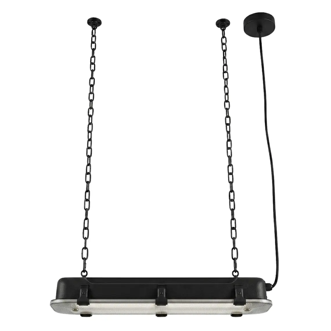 LÁMPARA COLGANTE - LUNA INDUSTRIAL L (70L X 14P X 10H CM) 3