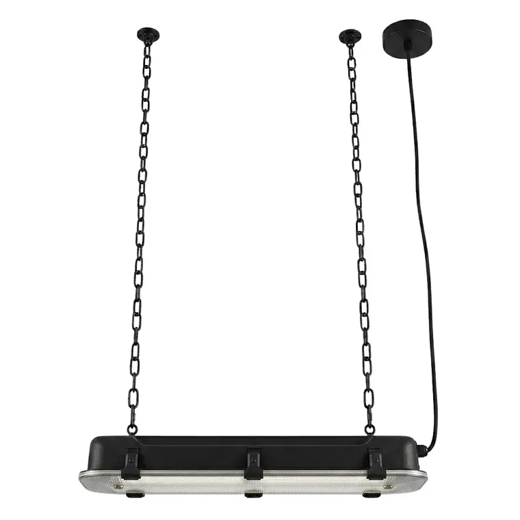 LÁMPARA COLGANTE - LUNA INDUSTRIAL L (70L X 14P X 10H CM) 3
