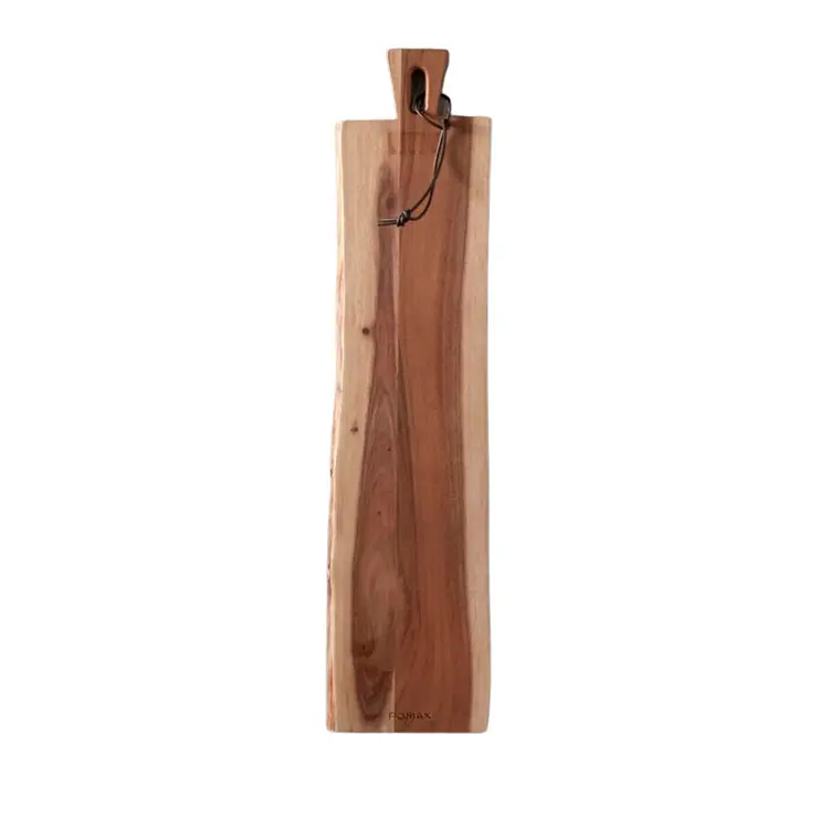 MADERA - TABLA DE CORTA ACACIA NATURAL (65L X 15A X 1.5H CM) 1