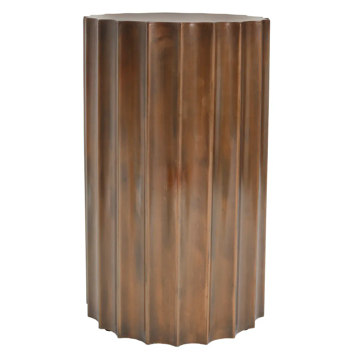 MESA LATERAL - MESA LATERAL COLOR COBRE COCO (30D X 51H CM) 1
