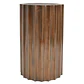 MESA LATERAL - MESA LATERAL COLOR COBRE COCO (30D X 51H CM) - Miniatura 1