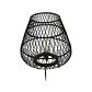 LÁMPARA DE MESA BAMBOO NEGRA (40D X 47H CM) - Miniatura 3