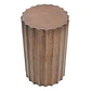 MESA LATERAL - MESA LATERAL COLOR COBRE COCO (30D X 51H CM) - Miniatura 2