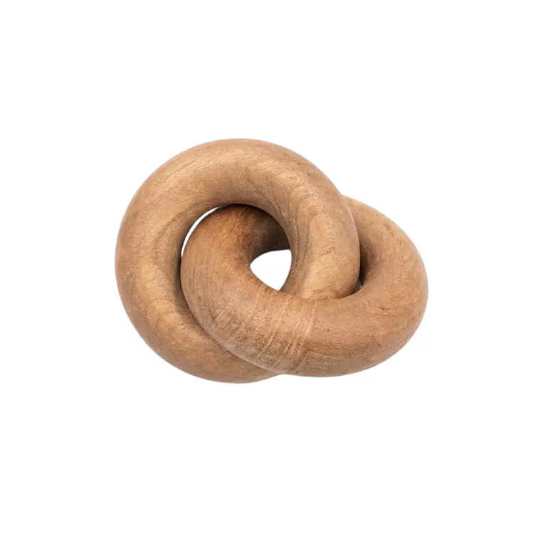 NUDO DE MADERA (19L X 14H CM) 1