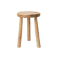 PISO REDONDO 3 PATAS NATURAL (31D X 46H CM) - Miniatura 1
