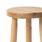 PISO REDONDO 3 PATAS NATURAL (31D X 46H CM) - Miniatura 2