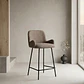 PISO SARA TAPIZADO BEIGE (57A X 51P X 93.5H CM) - PISO ASIENTO 68H CM - Miniatura 2