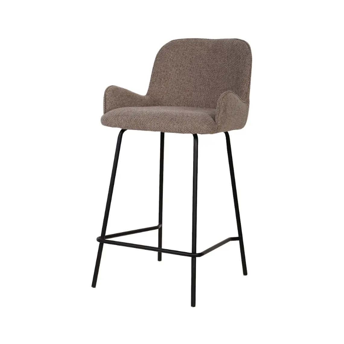PISO SARA TAPIZADO BEIGE (57A X 51P X 93.5H CM) - PISO ASIENTO 68H CM 3