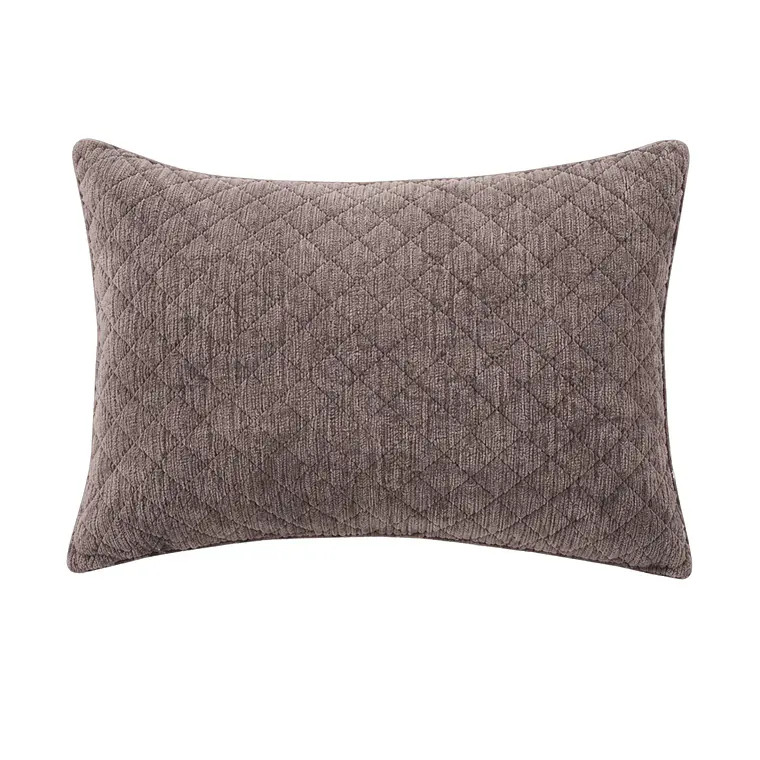 COJÍN - COTELÉ QUILT MALVA (40 X 60 CM) 1
