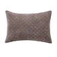 COJÍN - COTELÉ QUILT MALVA (40 X 60 CM) - Miniatura 1