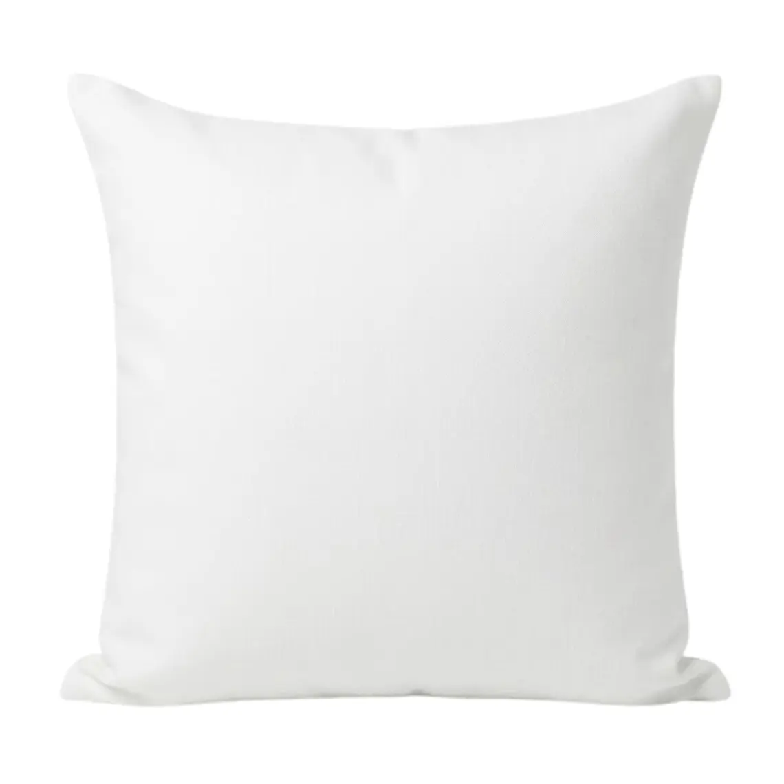 COJÍN - ALGODÓN BLANCO CON VIVO BLANCO (60 X 60 CM) 1