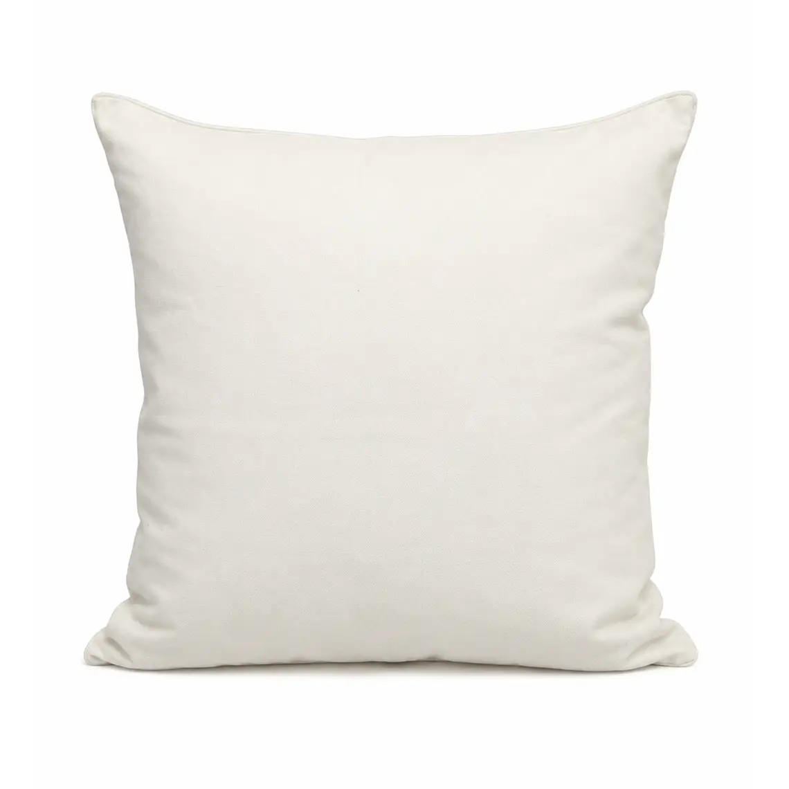 COJIN - BLANCO LISO CON VIVO BLANCO (60 X 60 CM) 1