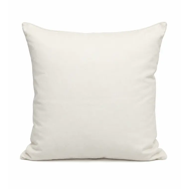 COJIN - BLANCO LISO CON VIVO BLANCO (60 X 60 CM) 1