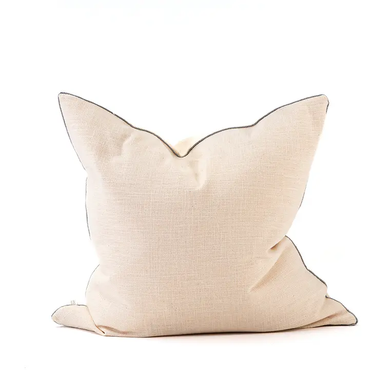 COJIN - LINO CREMA VIVO RAYA PARIS (60 X 60 CM) 1