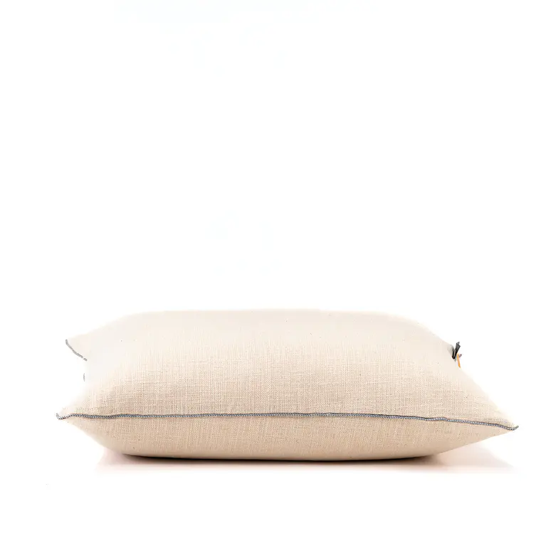 COJIN - LINO CREMA VIVO RAYA PARIS (60 X 60 CM) 3