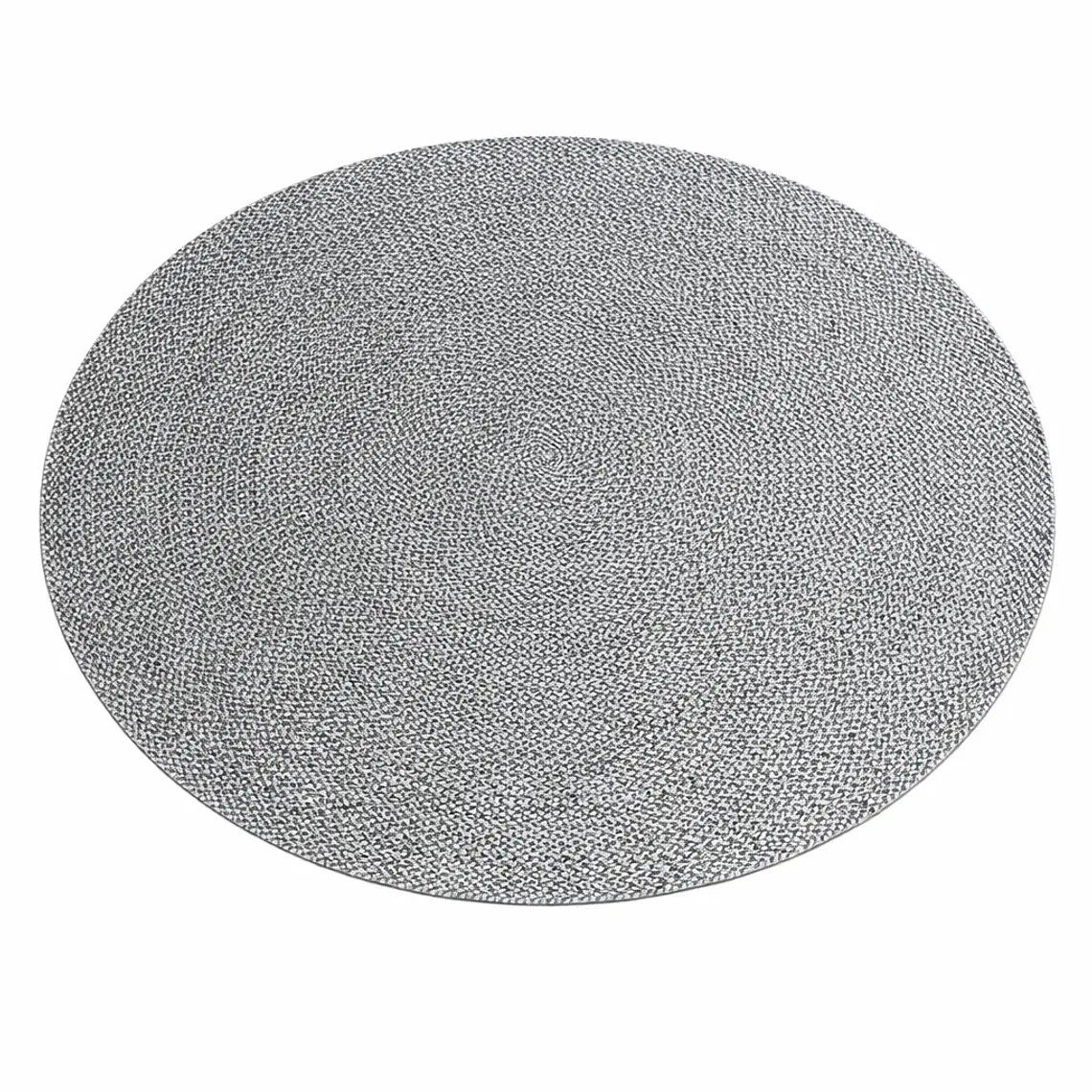 ALFOMBRA - LANA GRIS PINTAS (190D CM) 1
