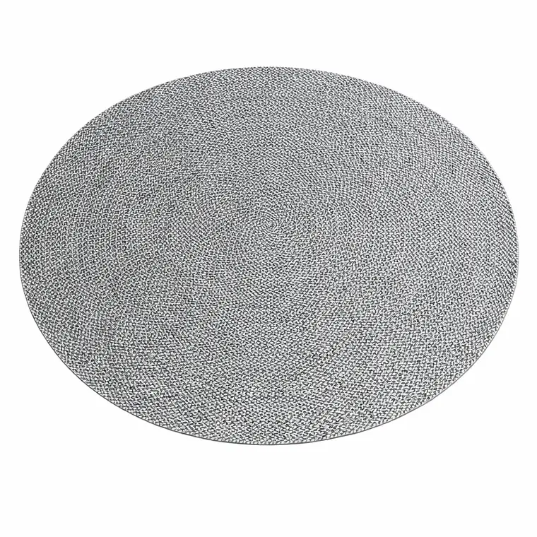 ALFOMBRA - LANA GRIS PINTAS (190D CM) 1