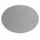 ALFOMBRA - LANA GRIS PINTAS (190D CM) - Miniatura 1