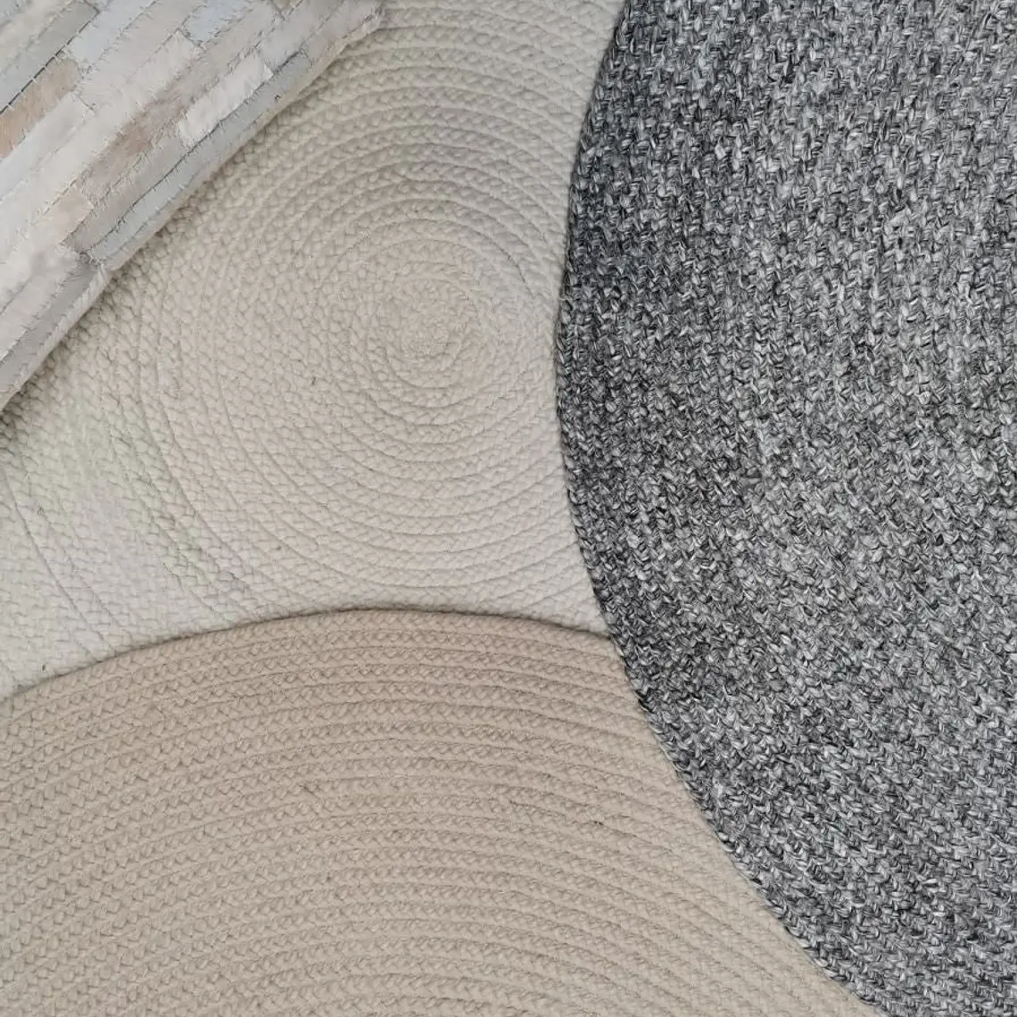 ALFOMBRA - LANA BEIGE (200D CM) 3