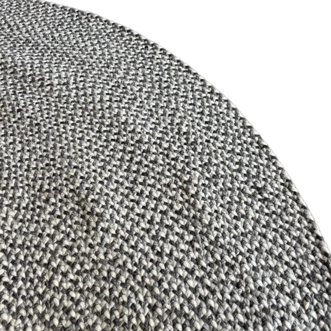 ALFOMBRA - LANA GRIS PINTAS (190D CM) 2