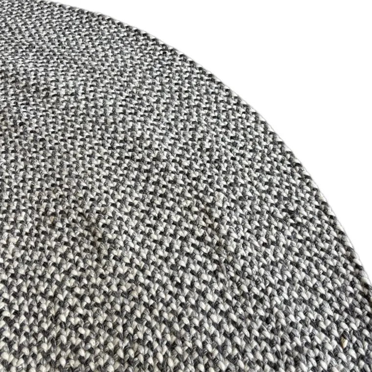 ALFOMBRA - LANA GRIS PINTAS (190D CM) 2
