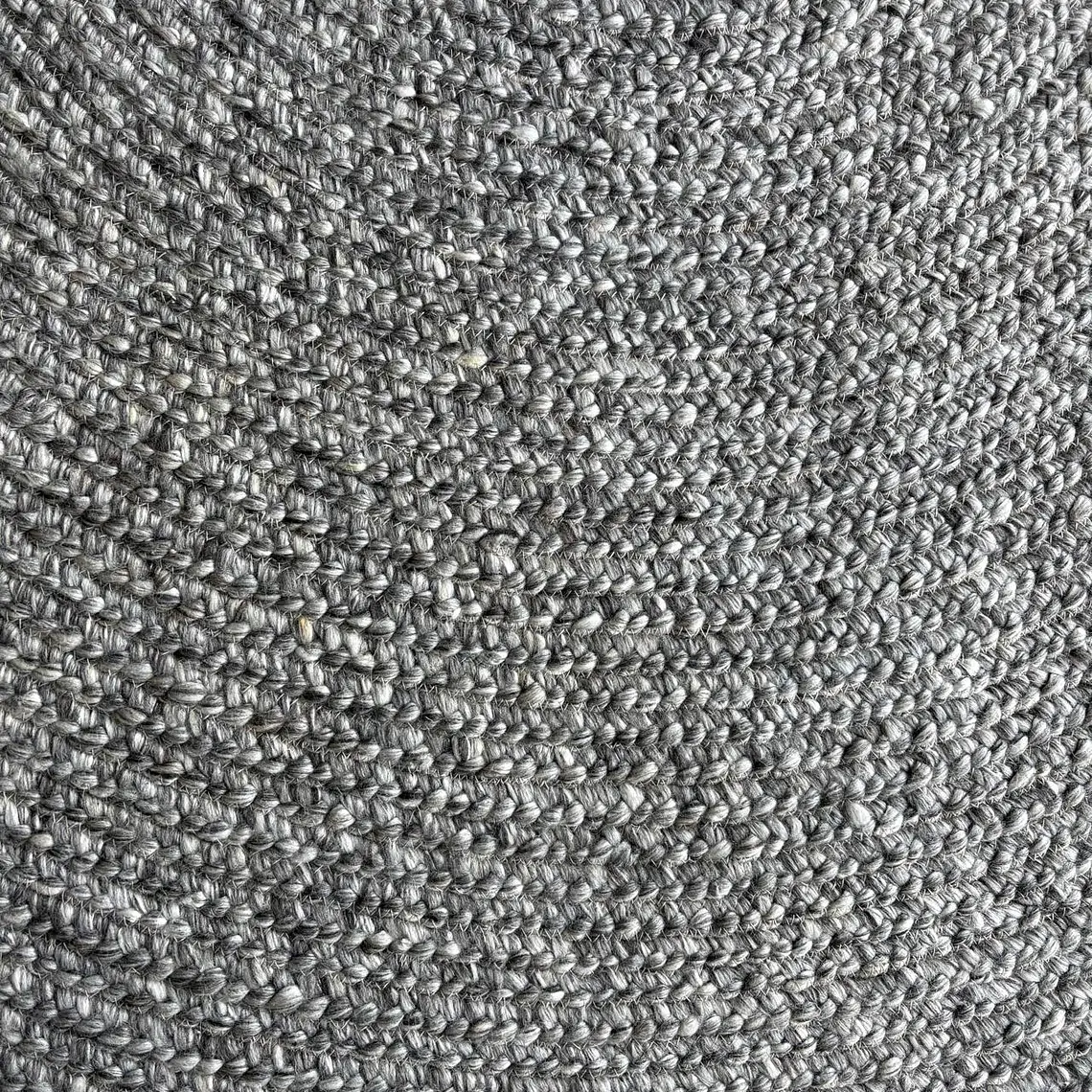 ALFOMBRA - LANA GRIS (150D CM) 3