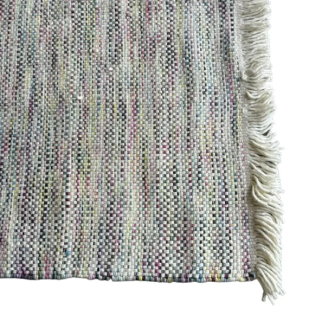 ALFOMBRA - LANA RECTANGULAR COLORES PASTELES (160 X 230 CM) 1