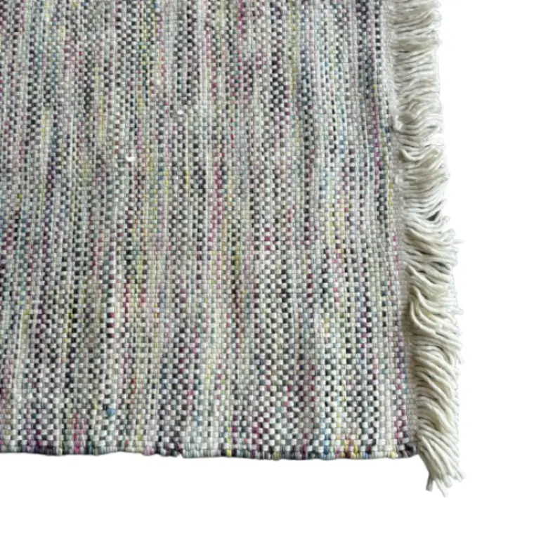 ALFOMBRA - LANA RECTANGULAR COLORES PASTELES (160 X 230 CM) 1