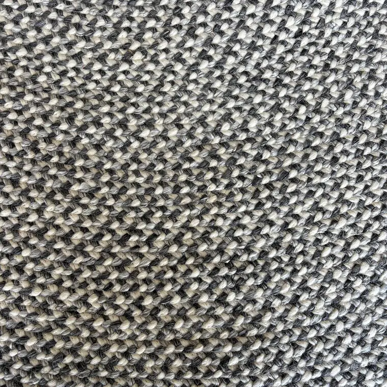 ALFOMBRA - LANA GRIS PINTAS (190D CM) 3