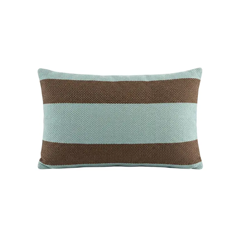 COJIN - SUNBRELLA FRANJA CAFÉ CELESTE (30 X 50 CM) 1