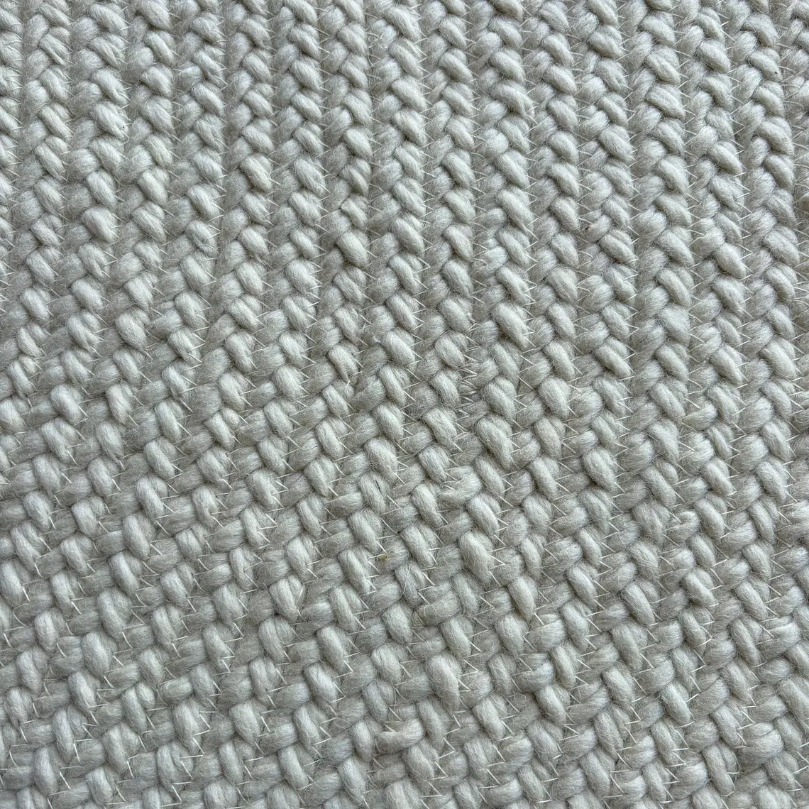 ALFOMBRA - LANA OFF WHITE (150D CM) 3