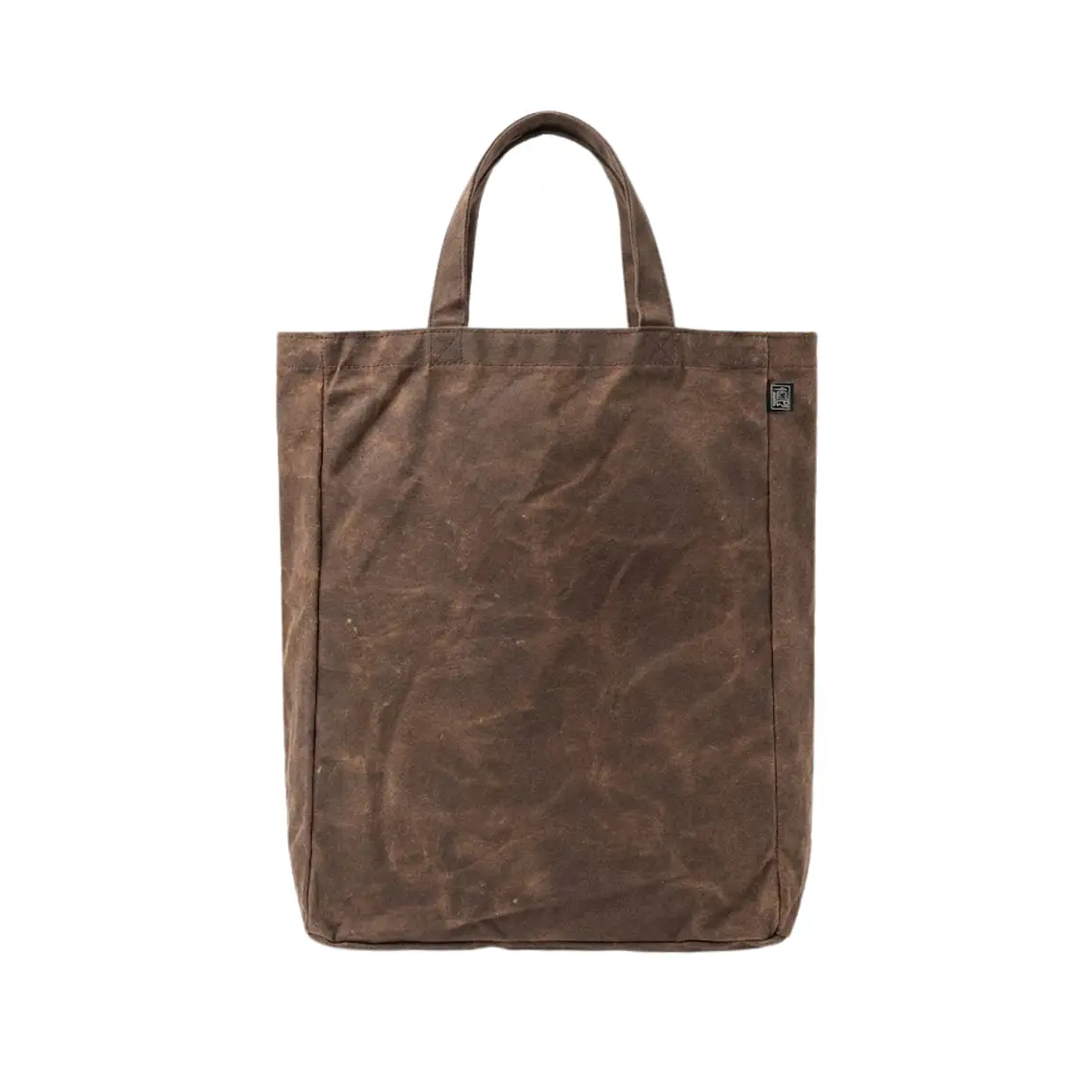 BOLSO COMPRA CANVAS ENCERADO L (30L X 42H CM) 1