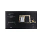 APOYO LAPTOP AJUSTABLE METAL NEGRO/ MADERA NATURAL (53L X 30P X 19H CM) - Miniatura 2