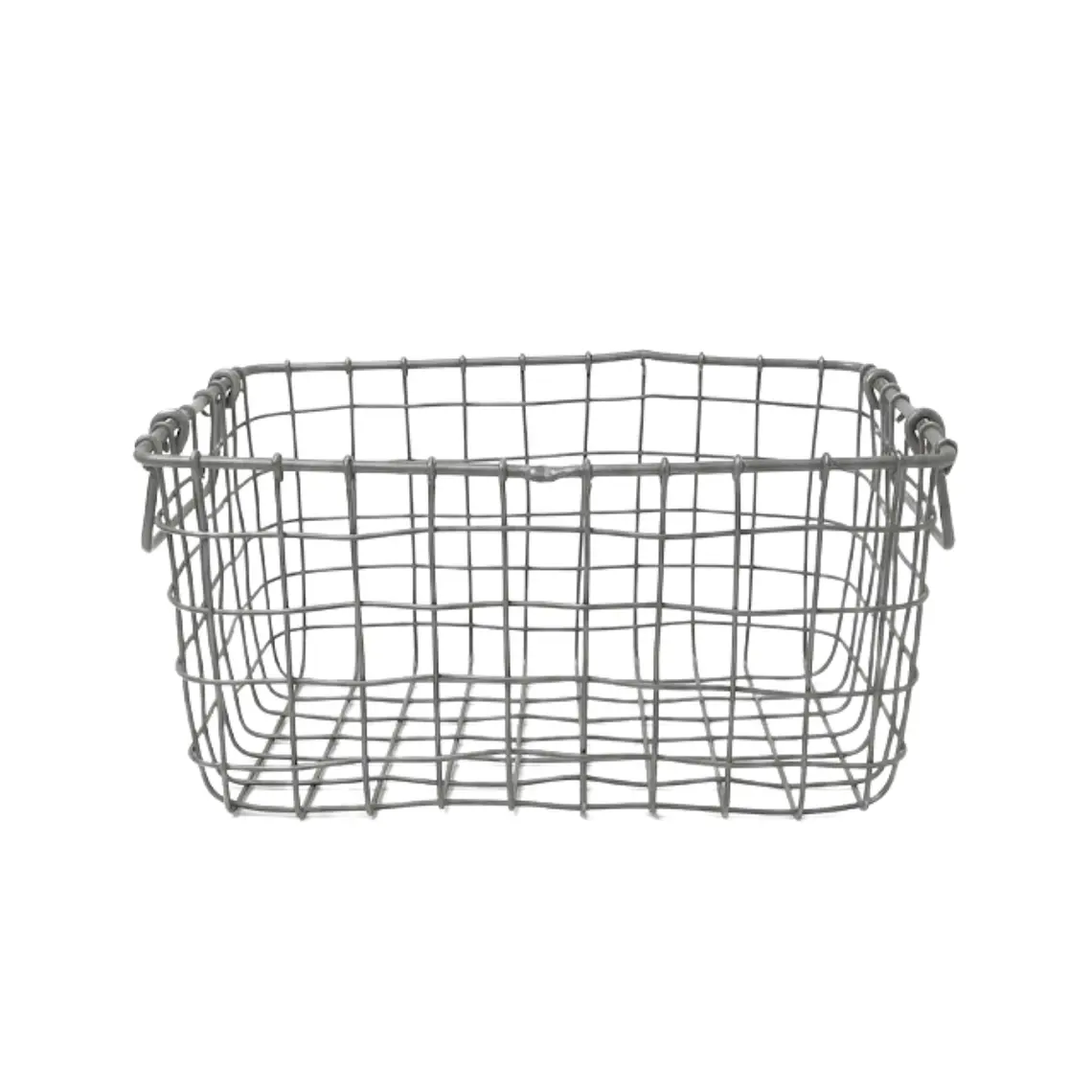 CANASTO METAL BÁSICO L (35L X 25A X 17H CM) 1