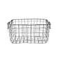 CANASTO METAL BÁSICO L (35L X 25A X 17H CM) - Miniatura 1