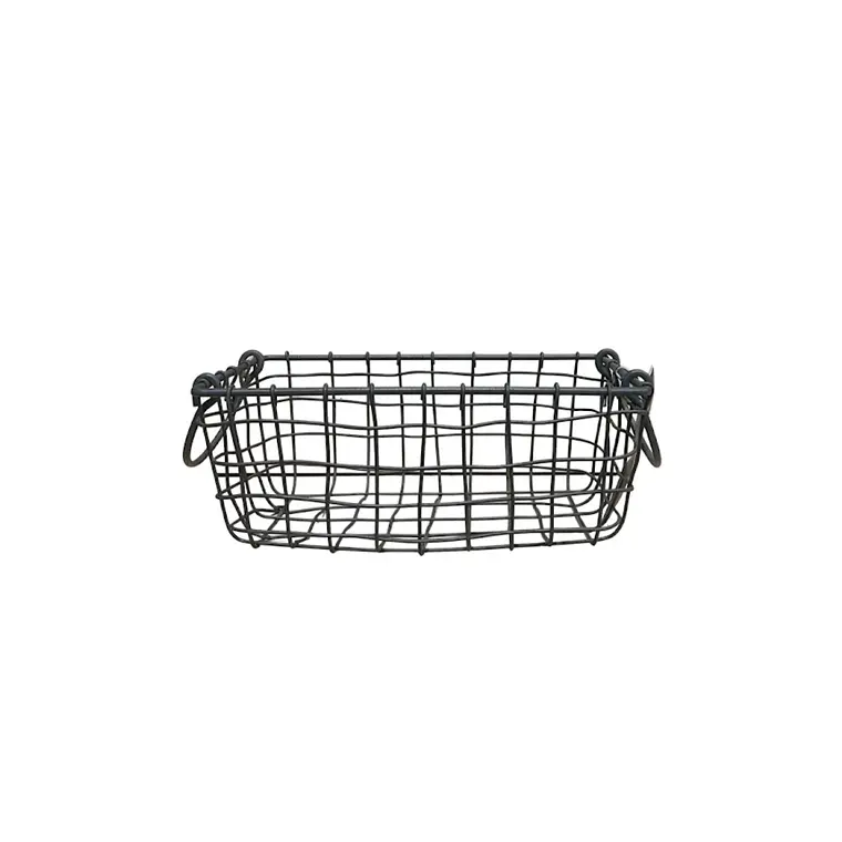 CANASTO METAL BÁSICO S (26L X 18A X 11H CM) 1