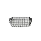 CANASTO METAL BÁSICO S (26L X 18A X 11H CM) - Miniatura 1