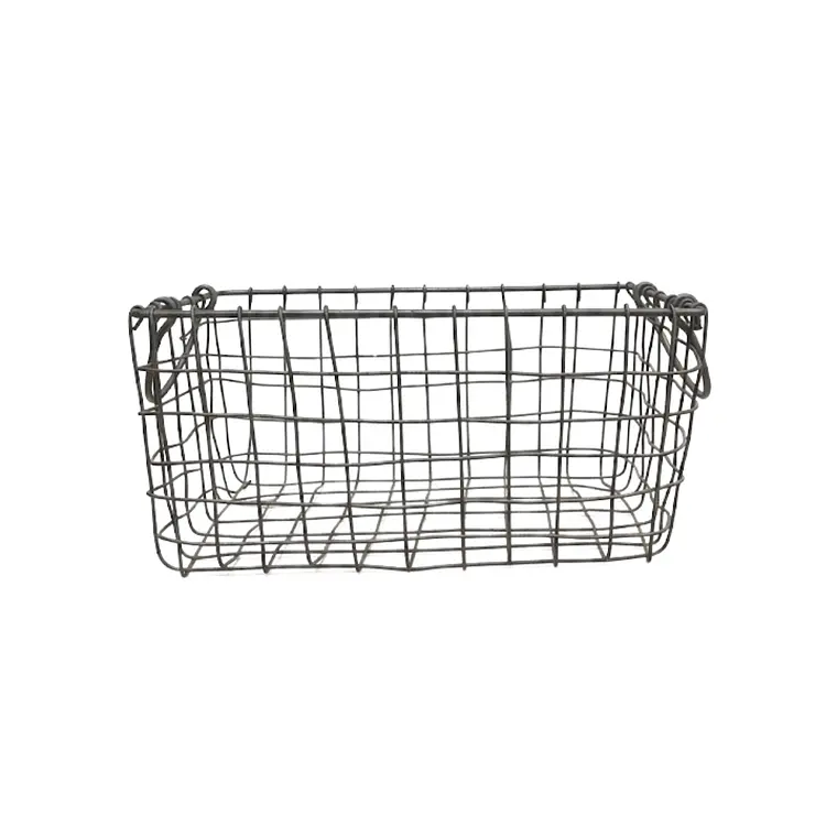 CANASTO METAL BÁSICO M (31L X 21A X 15H CM) 1