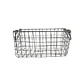 CANASTO METAL BÁSICO M (31L X 21A X 15H CM) - Miniatura 1