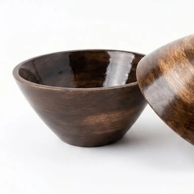 BOWL MANGO M CAFÉ LACADO (24D X 12H CM) 2