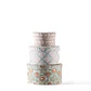 CAJAS REDONDA INDIA - ALMACENAMIENTO DECORATIVO Y ÉTNICO (22.5D CM) - Miniatura 3