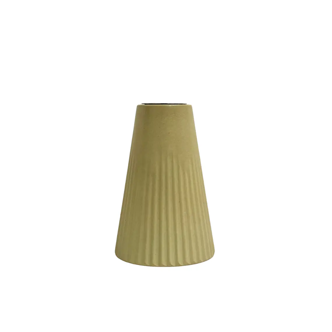 CANDELABRO BIODEGRADABLE S COLOR BEIGE (6.8D X 10.5H CM) 1