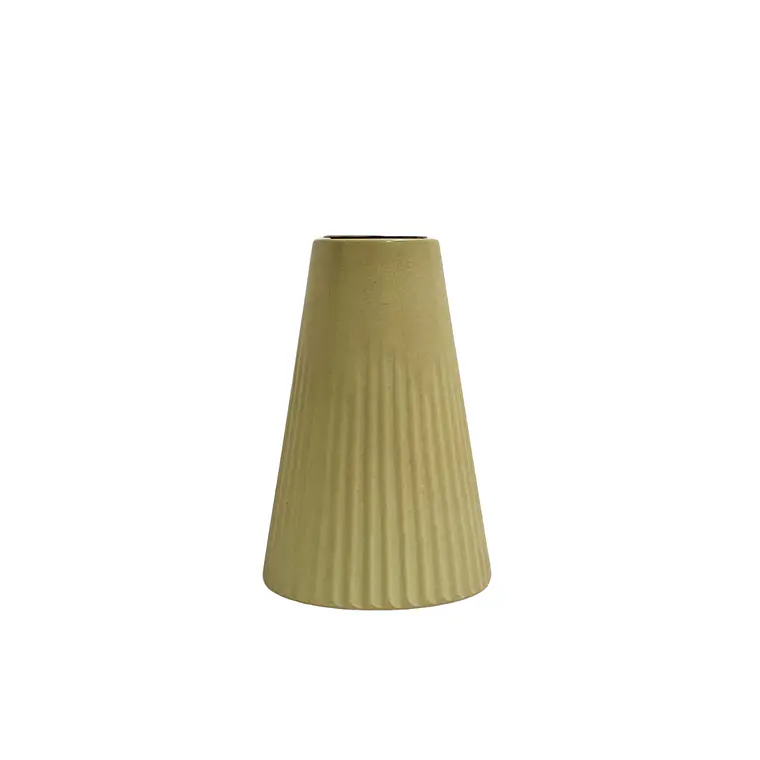 CANDELABRO BIODEGRADABLE S COLOR BEIGE (6.8D X 10.5H CM) 1